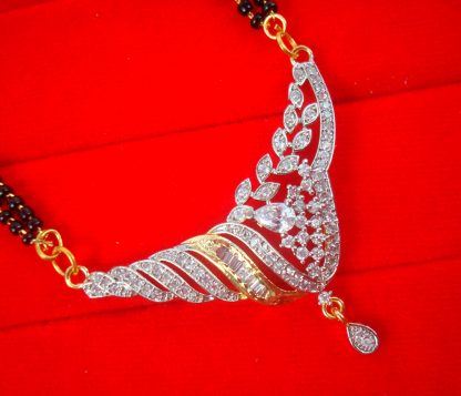 ZM28 Daphne Newly Launched Zircon Mangalsutra For Woman