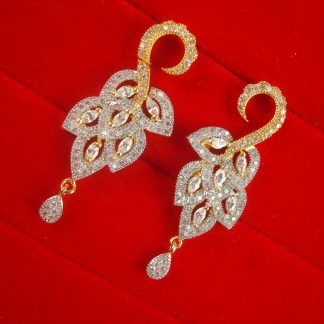 DE11 Daphne Royal Look Engagement Wear Zircon Premium Earring For Girls