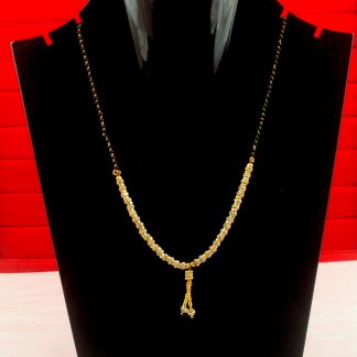 Daily Wear Handmade Royal Look Sleek Designer Mangalsutra MN99