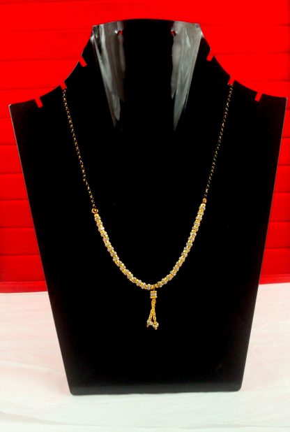 Daily Wear Handmade Royal Look Sleek Designer Mangalsutra MN99