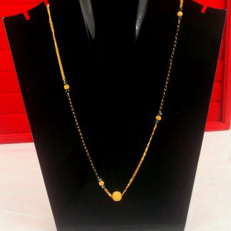 Ethnic Daily Wear Royal Look Sleek Designer Mangalsutra DM12