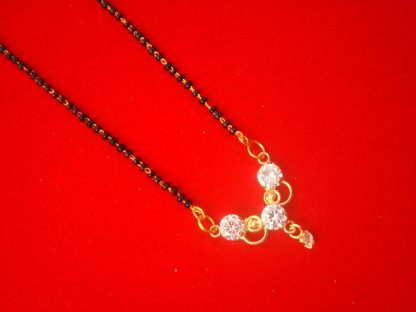 Daily Wear Designer Golden Mangalsutra Gift For Wife DM28