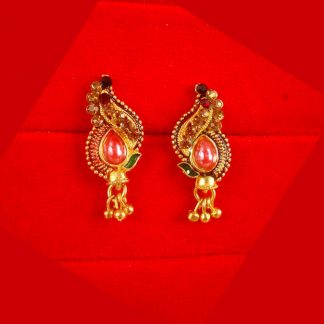 Designer Girlish Look Small Hanging Earring Gift For Diwali FE35