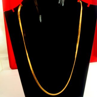 Designer Simple Golden Chain Wear With Any Pendant Gift For Christmas