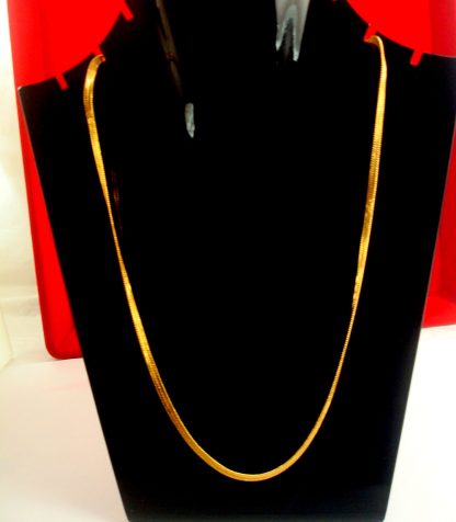 Designer Simple Golden Chain Wear With Any Pendant Gift For Christmas