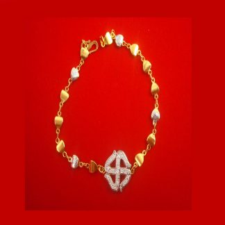 Designer Zircon Girlish Charming Bracelet Perfect gift For Diwali CB15