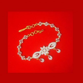 Designer Zircon Girlish Charming Bracelet Perfect gift For Fiance CB14