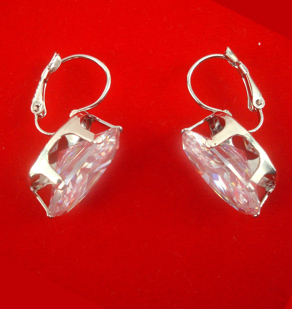 Details 255+ silver round earrings super hot