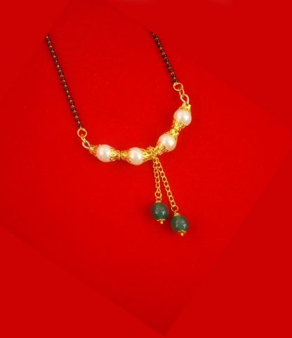 Newly Brides Daily Wear Mangalsutra With Gift For Karwa Chauth DM35
