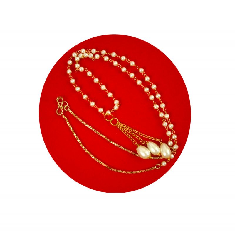 Ultra Lite Wt Round Pearl Choker