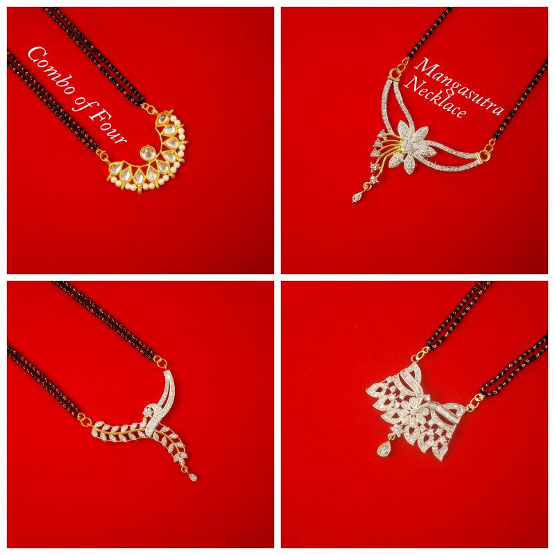 Combo of Four Mangalsutra