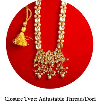 Designer Indian Royal Touch Premium Kundan Necklace Chain Christmas Gift For Wife NH69