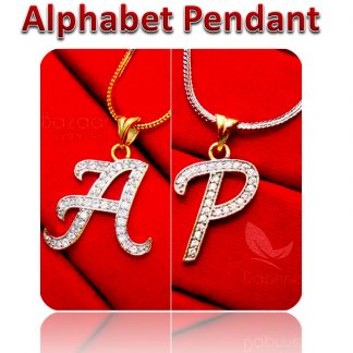 Alphabet Pendant