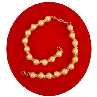 Imitation Jewelry Creamy Pearl Necklace Extender Pearl Extender Chain Necklace Lengthen-er Choker Extender Bridal Jewelry Accessories Necklace Extension, Add-On DR30
