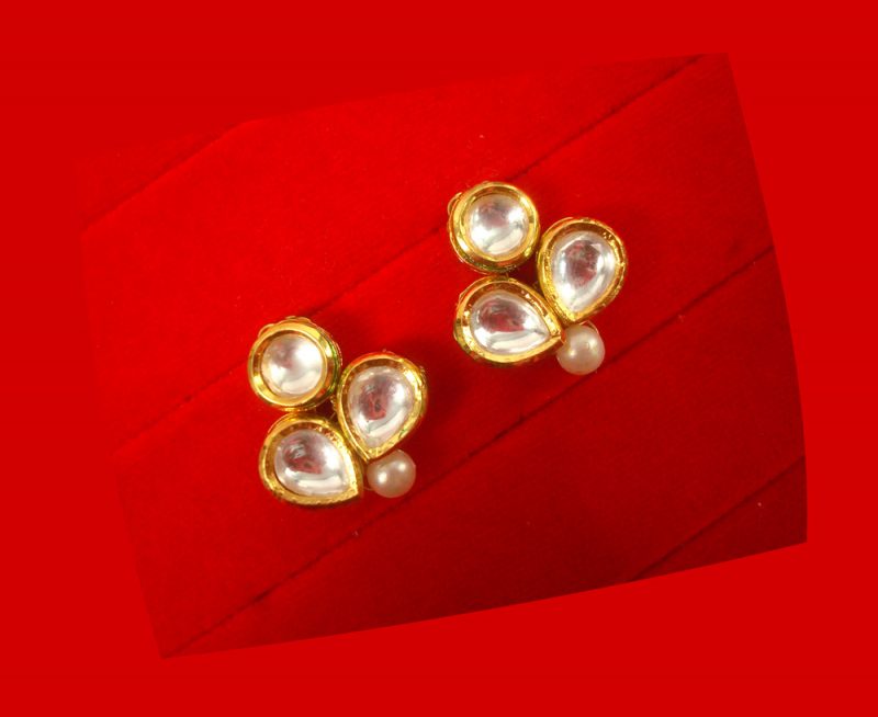 Imitation Jewelry Wedding Wear Premium Kundan Necklace Beautiful Christmas Gift For Wife NH84 