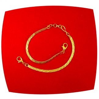 Imitation Jewelry Designer Golden Necklace Extender Lengthen-er Accessories Necklace Extension, Add-On DR32