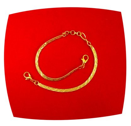 Imitation Jewelry Designer Golden Necklace Extender Lengthen-er Accessories Necklace Extension, Add-On DR32