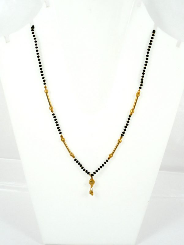 Daily Wear Handmade gold beads Mangalsutra Chain for Women DM91