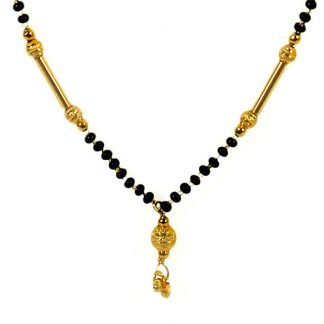 Daily Wear Handmade gold beads Mangalsutra Chain for Women DM91