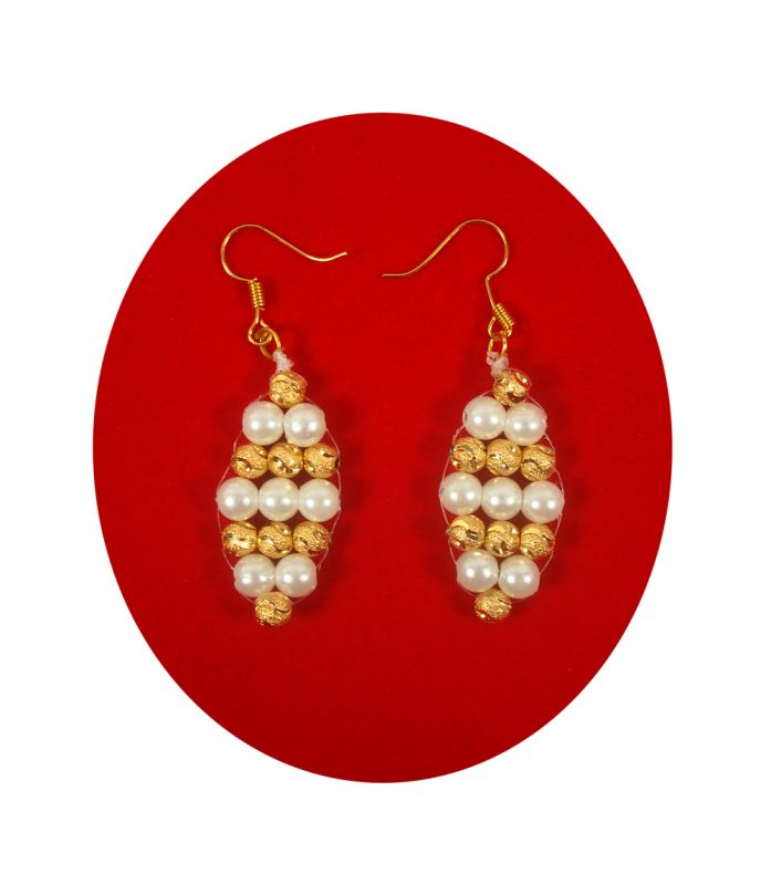 Gold Earrings for Western Dresses – Jewellery Hat