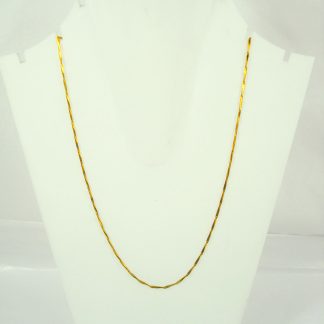 Imitation Jewelry Designer Chain Daily Wear Gold Chain Easy To Attach With Your Pendant DC44