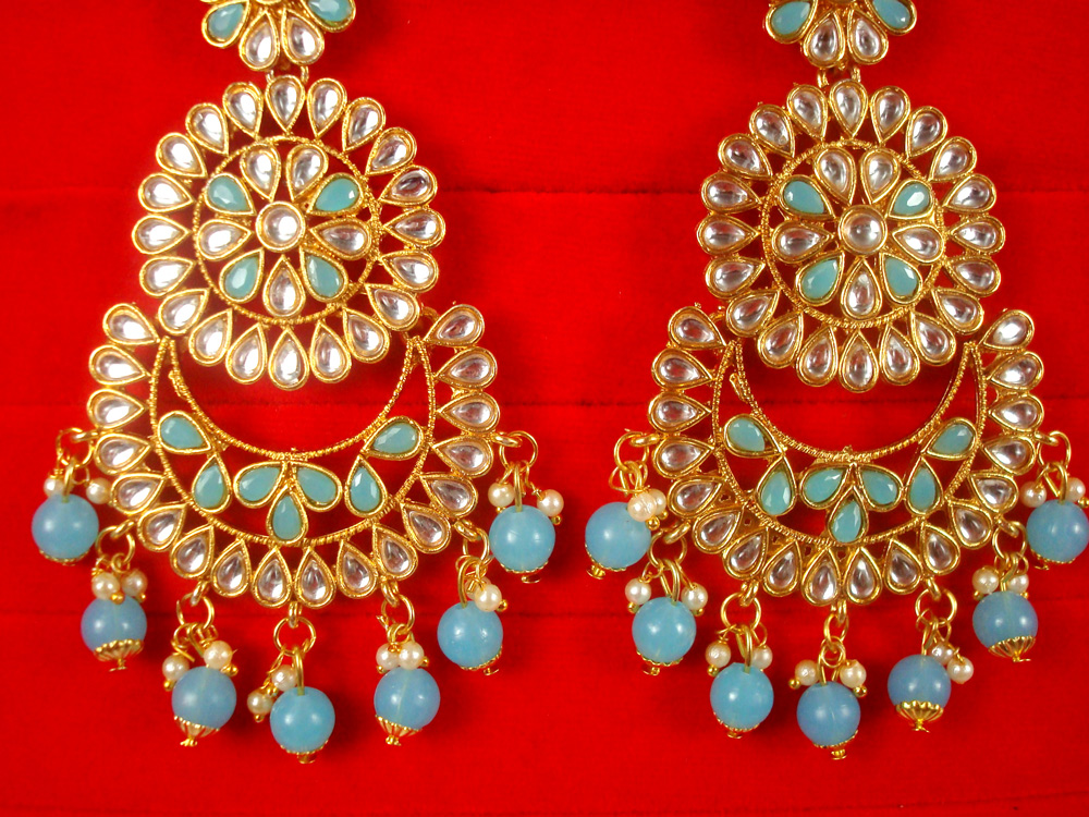 Flipkart.com - Buy MALHOTRA ARTIFICIAL JEWELLERY Tyani Glass Jhumki Earring  Online at Best Prices in India