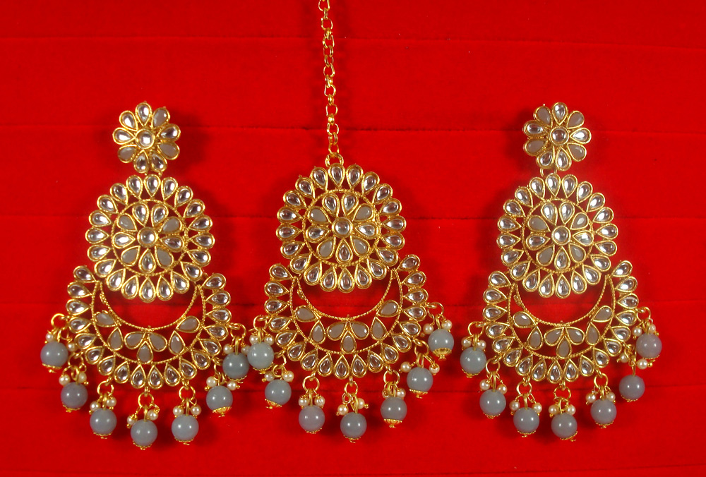 Maang Tikka Earrings Set For Women Buy Online – Gehna Shop