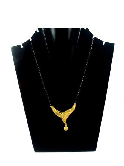 Fashion Jewelry Unique Designer Gold Plated Daily Wear Mangalsutra Chain Gift For Wife GM27