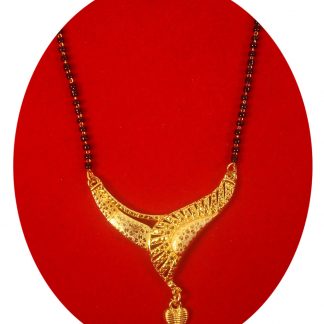 Fashion Jewelry Unique Designer Gold Plated Daily Wear Mangalsutra Chain Gift For Wife GM27