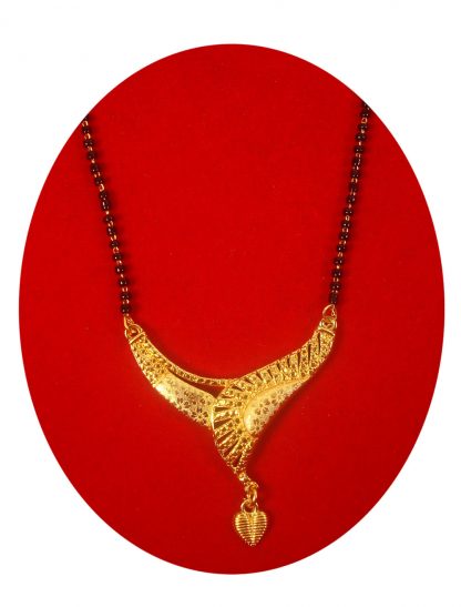 Fashion Jewelry Unique Designer Gold Plated Daily Wear Mangalsutra Chain Gift For Wife GM27