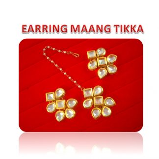 Earrings MaangTikka