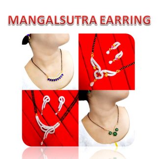 Mangalsutra Earring