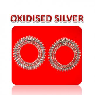 Oxidised Silver