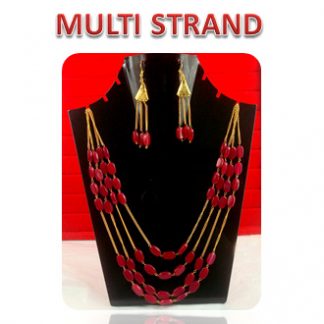 Multi Strand Necklace